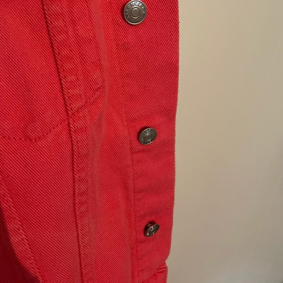 Authentic Balenciaga pink denim jacket . - Picture 3 of 5